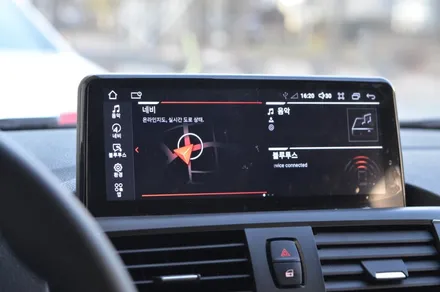 BMW 118d 안드로이드 올인원 10인치 와이드 모니터 교체!!