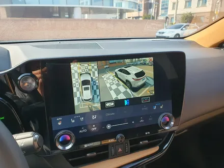 렉서스 NX350h 순정형 어라운드뷰 시공, 홍스대구
