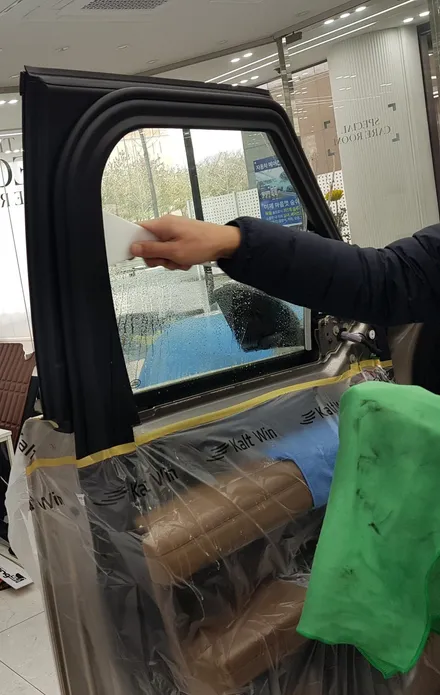 랜드로버 레인지로버 보그2023 LWB P530 대구신차패키지 썬팅시공 유리막가죽PPF코팅추천 홍스