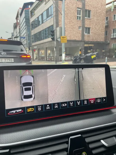 대구 BMW 520D G30 고화질 3D 어라운드뷰 장착