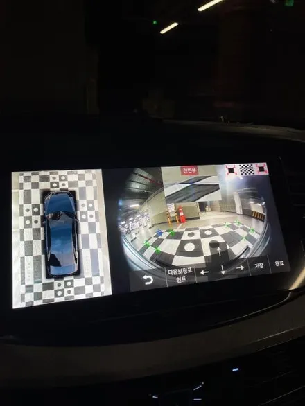 대구 뉴에쿠스VI DIS2 10.33인치 안드로이드올인원 그리고 고화질 3D 어라운드뷰 장착