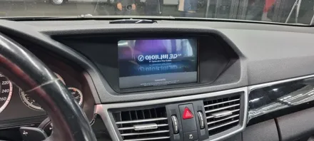 [10년식 벤츠 E350] 벤츠 차주분께서 수원에서 대구까지 달려오셔서 아이나비큐브와 A500을 시공하신 이유