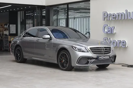 벤츠 S500 대구 네비 매립, M2C200A으로 설치했어요
