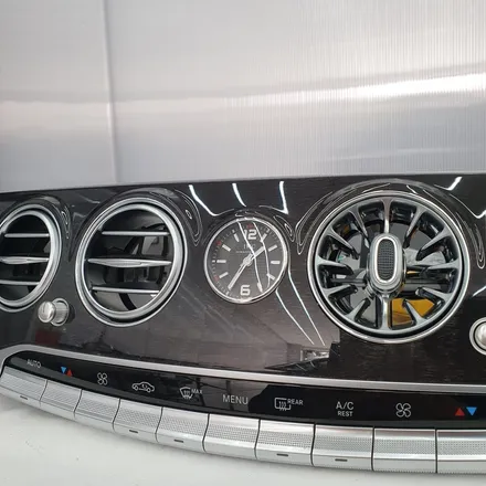 대구 벤츠 S63 AMG 송풍구 엠비언트 순정연동작업