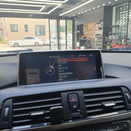 대구 BMW F30 320D NBT 안드로이드오토 애플카플레이 장착