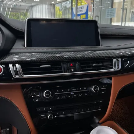 대구동구 BMW X6M 12.3인치 안드로이드 올인원 : M competition에 가장 완벽한 조합