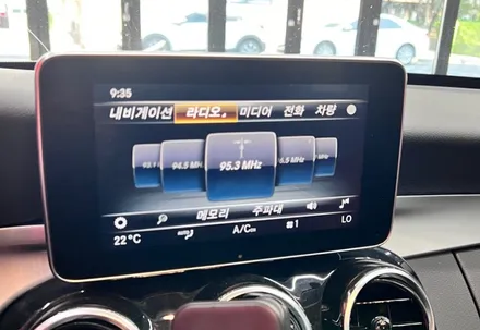 대구 안드로이드 올인원 벤츠 C클래스 전용 네비게이션 설치