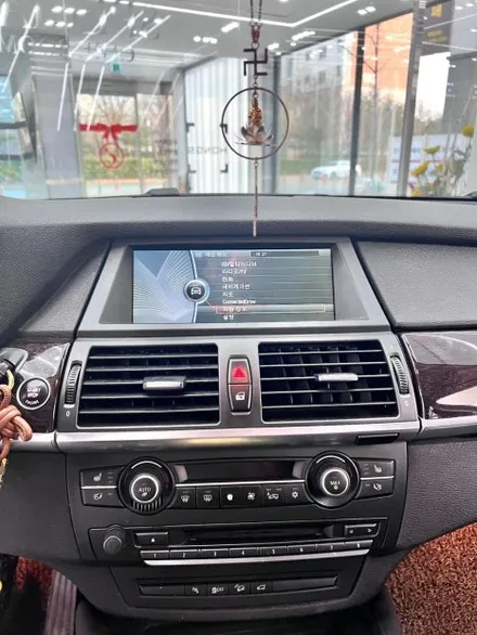 대구 BMW X6 15인치 안드로이드올인원 장착