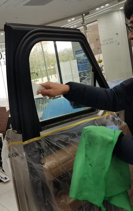 랜드로버 레인지로버 보그2023 LWB P530 대구신차패키지 썬팅시공 유리막가죽PPF코팅추천 홍스