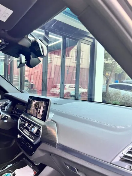BMW X3 썬팅 재시공, 테라룩스 IR 및 K 조합으로 완벽한 열차단