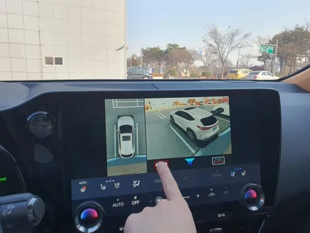 렉서스 NX350h 순정형 어라운드뷰 시공, 홍스대구