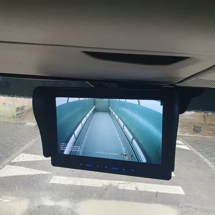 대구 스카니아 R500 썬팅,엠비즈원 6채널 DVR,PPF 시공