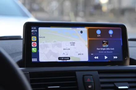 BMW 118d 안드로이드 올인원 10인치 와이드 모니터 교체!!