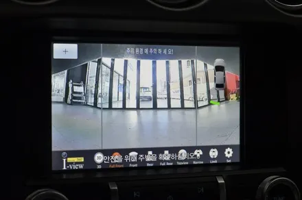대구 3D 어라운드뷰 포드 머스탱 시공, 전장 전문가에게 작업 맡기세요!