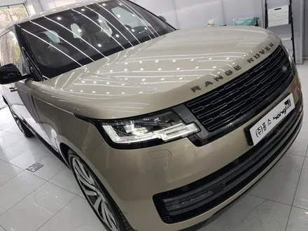 랜드로버 레인지로버 보그2023 LWB P530 대구신차패키지 썬팅시공 유리막가죽PPF코팅추천 홍스
