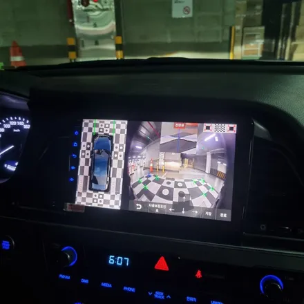 현대 LF쏘나타에 안드로이드올인원과 어라운드뷰 장착하기!