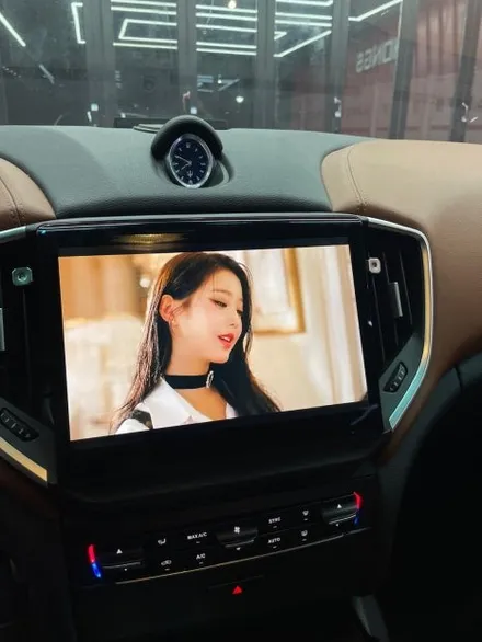 대구 마세라티 기블리 안드로이드올인원 장착하고 운전이 편해졌어요:)