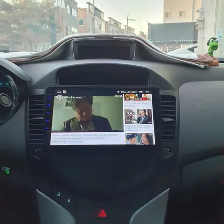 쉐보레 라세티 안드로이드 올인원 카나로Q 교체, 홍스대구