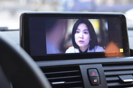 BMW 118d 안드로이드 올인원 10인치 와이드 모니터 교체!!