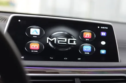 [BMW G11 750LI] M2C-10A 안드로이드 셋탑 : 터치 방식으로 더욱 스마트하게! M2C카블릿 시공 전문 홍스 대구