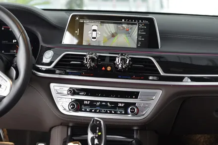 대구 BMW 740Ld 엠비언트 밤에 보면 더 예뻐
