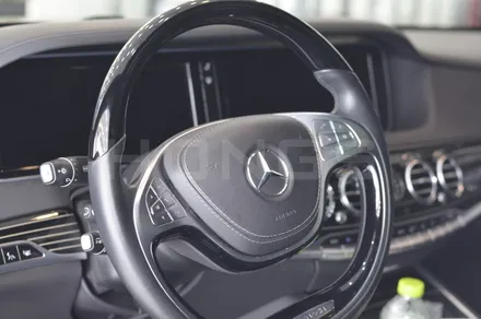 벤츠 마이바흐 S500, 대구 M2C 200A PLUS 장착에 리어모니터 연동까지 완벽하게!