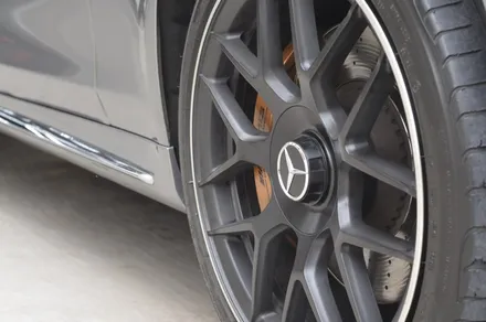 벤츠 S500 대구 네비 매립, M2C200A으로 설치했어요