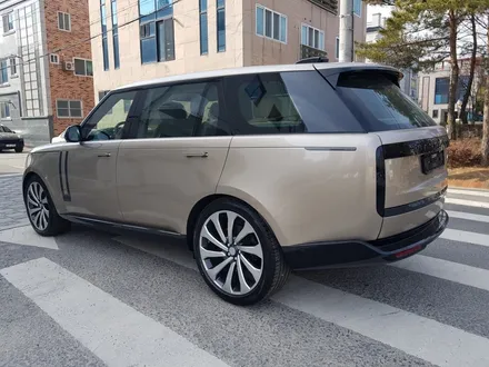 랜드로버 레인지로버 보그2023 LWB P530 대구신차패키지 썬팅시공 유리막가죽PPF코팅추천 홍스