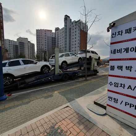 대구 쏘렌토MQ4 신차패키지 시공