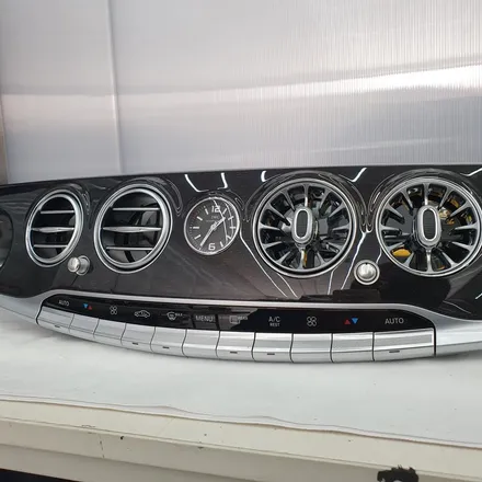 대구 벤츠 S63 AMG 송풍구 엠비언트 순정연동작업