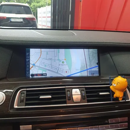 대구 BMW F01 7시리즈 12.3인치 안드로이드올인원 장착