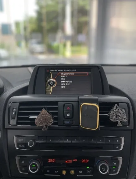 대구 BMW F20 120D 10.25인치 안드로이드 올인원 장착 (안드로이드오토 + 애플카플레이)