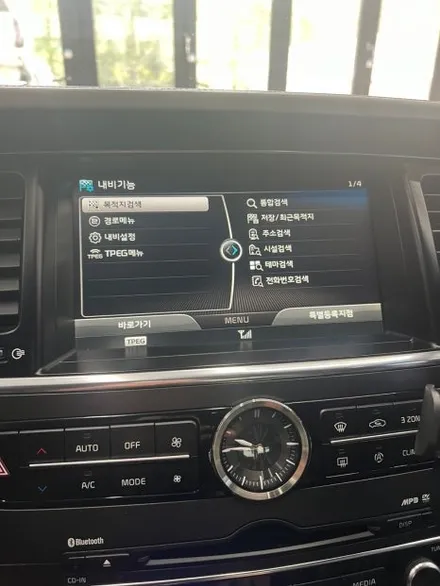 대구 K9 안드로이드올인원 12.3인치 모니터로 실내분위기를 새롭게~!