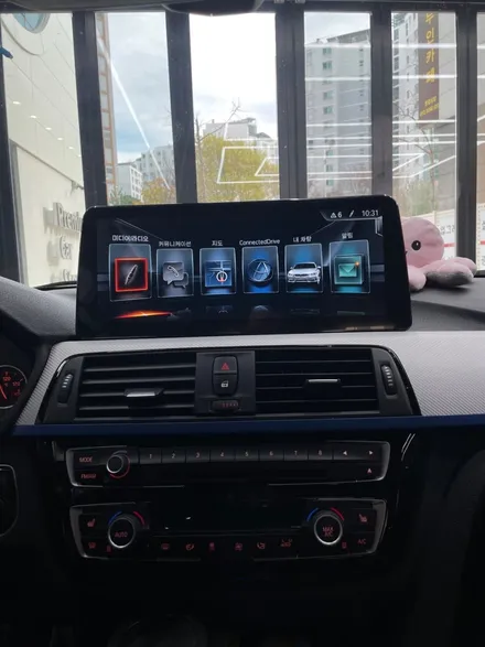 BMW 320D 안드로이드올인원, 알리 직구 후 장착은?!