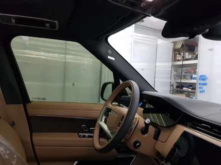 랜드로버 레인지로버 보그2023 LWB P530 대구신차패키지 썬팅시공 유리막가죽PPF코팅추천 홍스