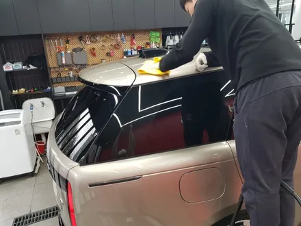 랜드로버 레인지로버 보그2023 LWB P530 대구신차패키지 썬팅시공 유리막가죽PPF코팅추천 홍스