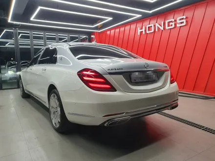 벤츠 마이바흐 W222 S500 M2C-200A 플러스, 리어모니터 연동 까지