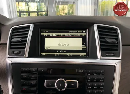 대구 수성구 벤츠 안드로이드 모니터 장착기