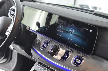 대구 벤츠 C257 CLS450 M2C-200A PLUS 고화질 안드로이드 내비