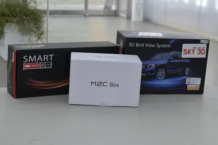 벤츠 GLA200 AUX생성, M2C-200A와 3D어라운드뷰 스카이뷰 장착까지, 홍스대구