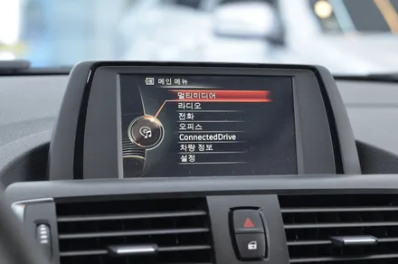 BMW 118d 안드로이드 올인원 10인치 와이드 모니터 교체!!