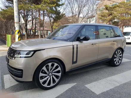 랜드로버 레인지로버 보그2023 LWB P530 대구신차패키지 썬팅시공 유리막가죽PPF코팅추천 홍스