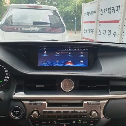 대구 렉서스 ES300h 10.25인치 안드로이드올인원 장착