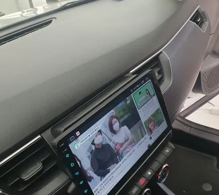 대구 XM3 안드로이드올인원 장착