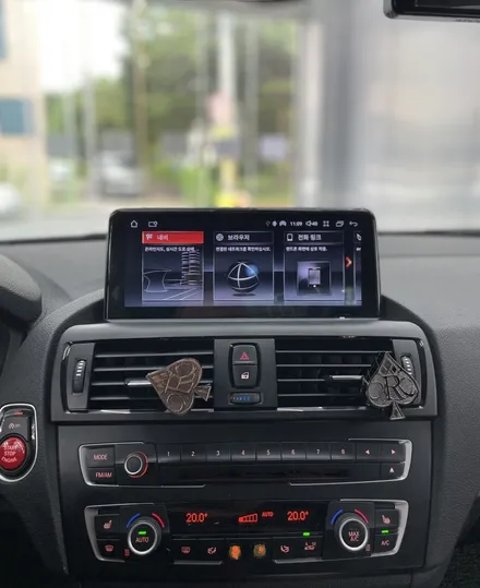 대구 BMW F20 120D 10.25인치 안드로이드 올인원 장착 (안드로이드오토 + 애플카플레이)