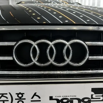대구 아우디A6 3D어라운드뷰 시공, 순정 모니터 연동으로 순정같이