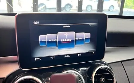 대구 안드로이드 올인원 벤츠 C클래스 전용 네비게이션 설치