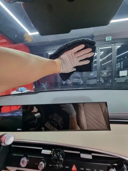 대구 제네시스GV70 빛번짐 없는 테라룩스IR 썬팅 재시공 추천