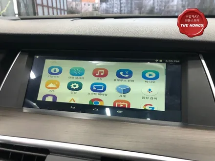 BMW 5GT 안드로이드 대구 네비게이션 매립 M2C200A