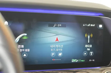 대구 벤츠 C257 CLS450 M2C-200A PLUS 고화질 안드로이드 내비